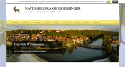 Desktop Screenshot of naturheilweisen.net